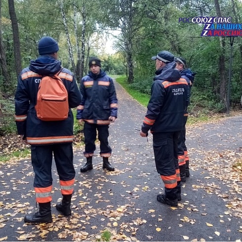 Спасатели АСФ г.Барнаула в сентябре-октябре провели занятия по поиску потерявшегося в природной среде