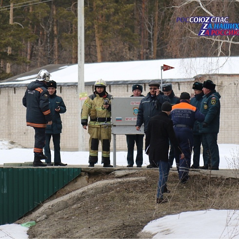 В городе Барнауле 16 марта прошли тренировочные мероприятия в рамках Всероссийских учений по ликвидации чрезвычайных ситуаций природного и техногенного характера