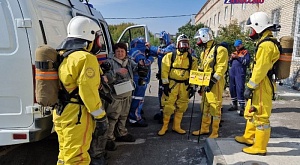 В течение 20 – 22 сентября 2023 года спасатели приняли участие в трех учениях и показной тренировке