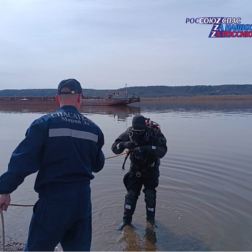 17 апреля у спасателей Звениговской аварийно-спасательной группы ГБУ РМЭ "МАСС" состоялись занятия по водолазной подготовке и тренировочные погружения на акватории реки Волга