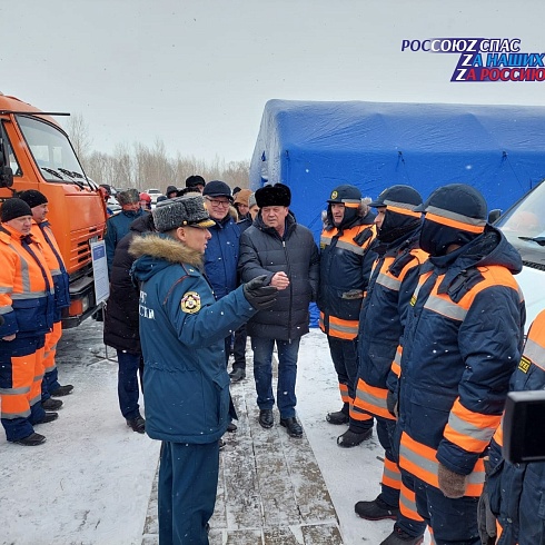 Алтайский край 5 марта 2024 года принял участие во Всероссийских командно-штабных учениях органов управления и сил РСЧС по подготовке к весеннему половодью и пожароопасному периоду