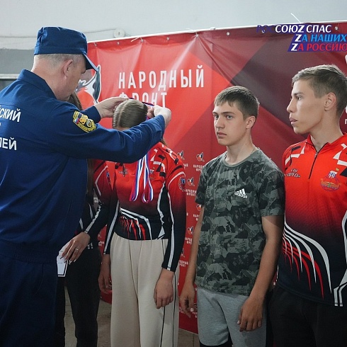 В Алтайском крае с 17 по 19 мая 2024 года прошли  краевые соревнования «Школа безопасности» и «Юный спасатель»